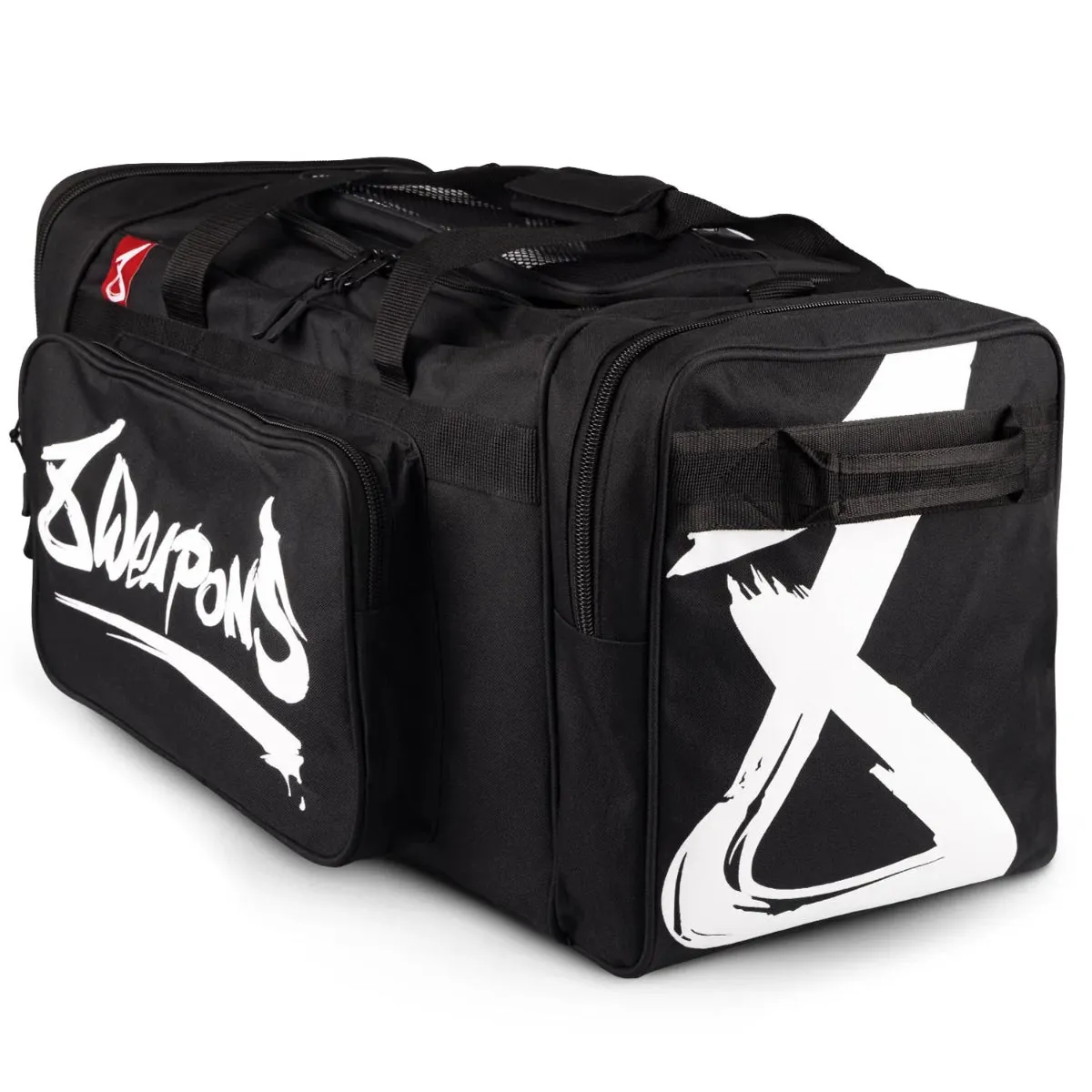 8 Weapons Sports Bag Black/White