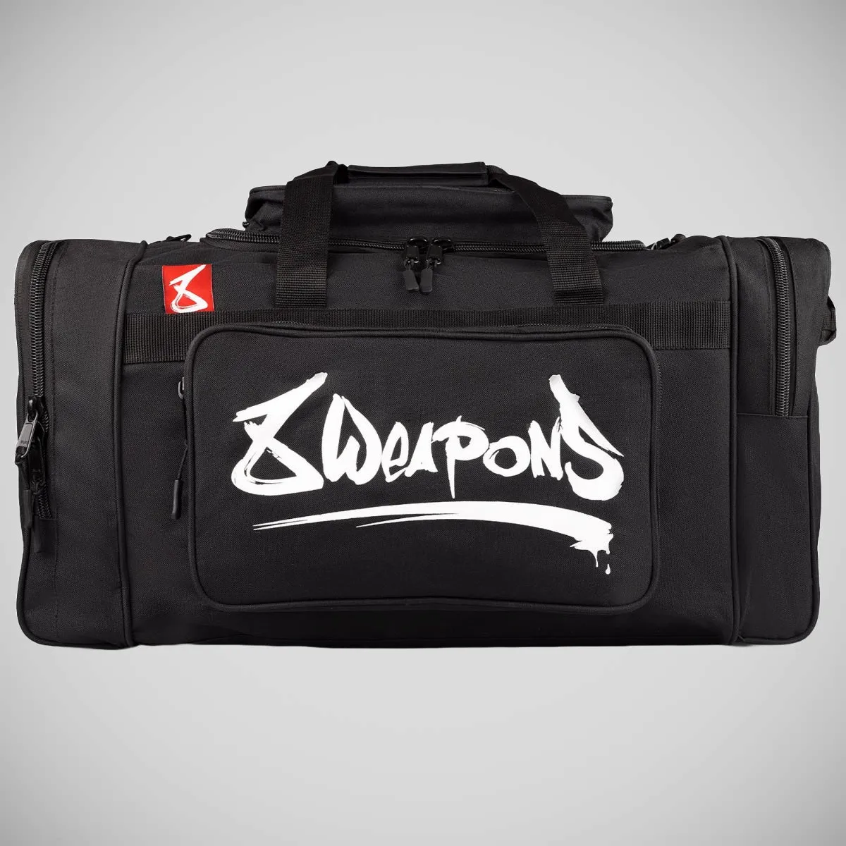 8 Weapons Sports Bag Black/White