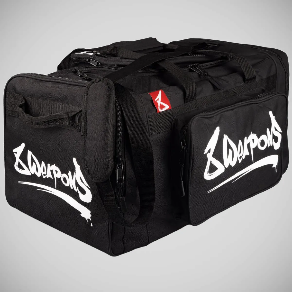 8 Weapons Sports Bag Black/White