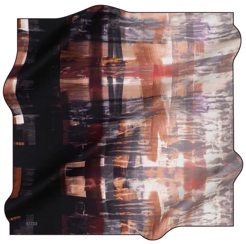 Aker Singapore Women Silk Wrap No. 41
