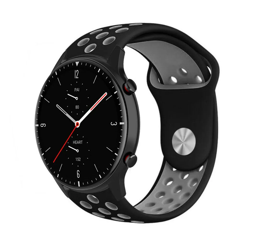 Amazfit GTR 2 Sport Strap (Black/Grey)