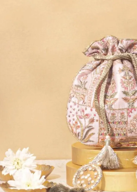 Amer Pink Potli - AM PT 0624 0001
