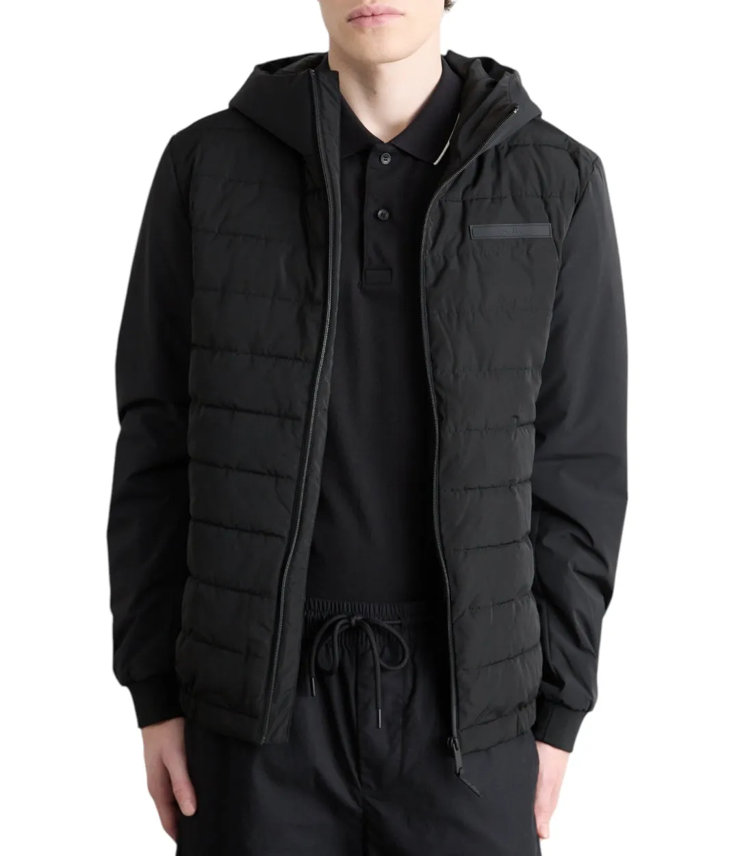 Calvin Klein Jeans TECHNICAL MIX MEDIA JACKET
