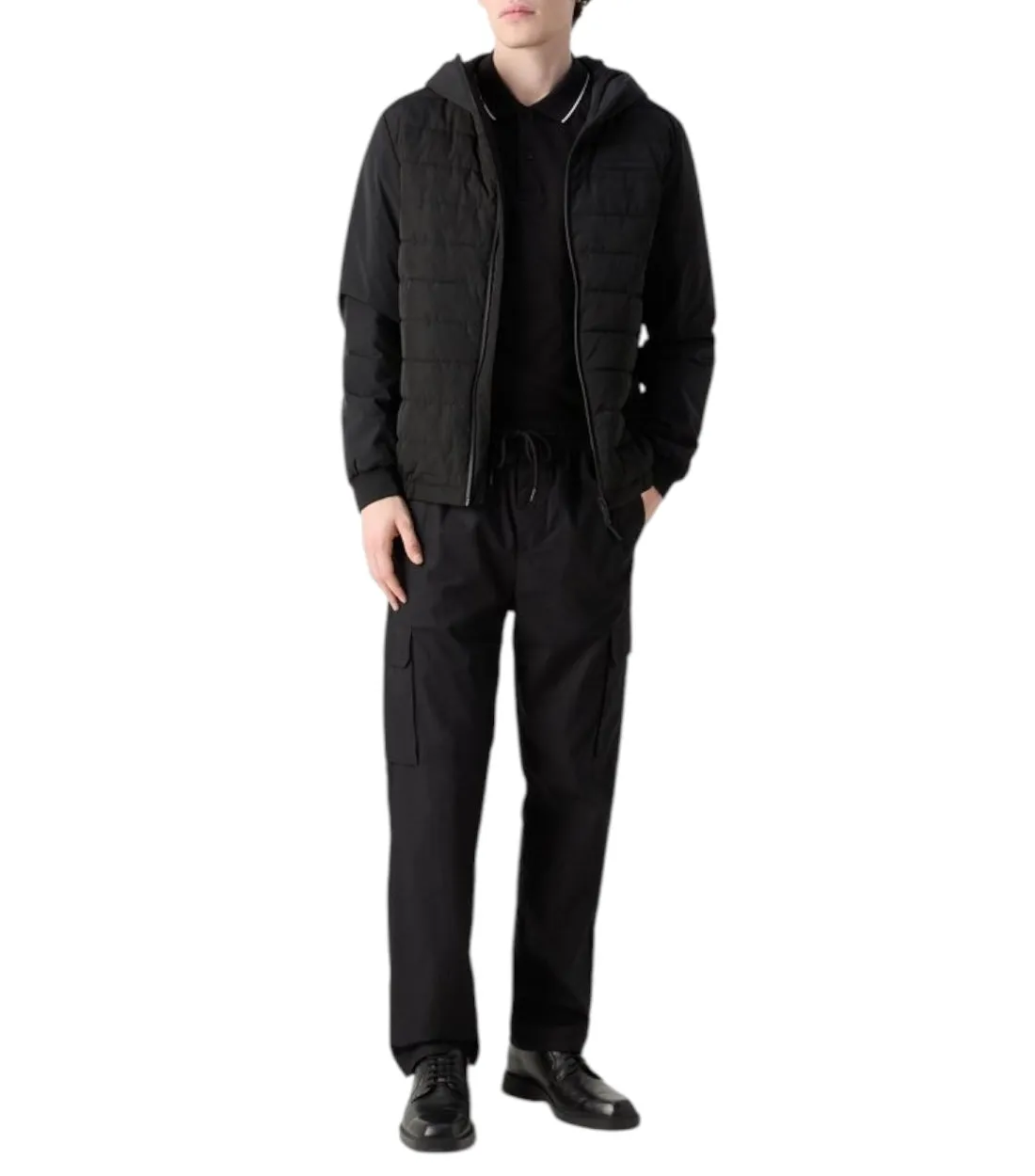 Calvin Klein Jeans TECHNICAL MIX MEDIA JACKET