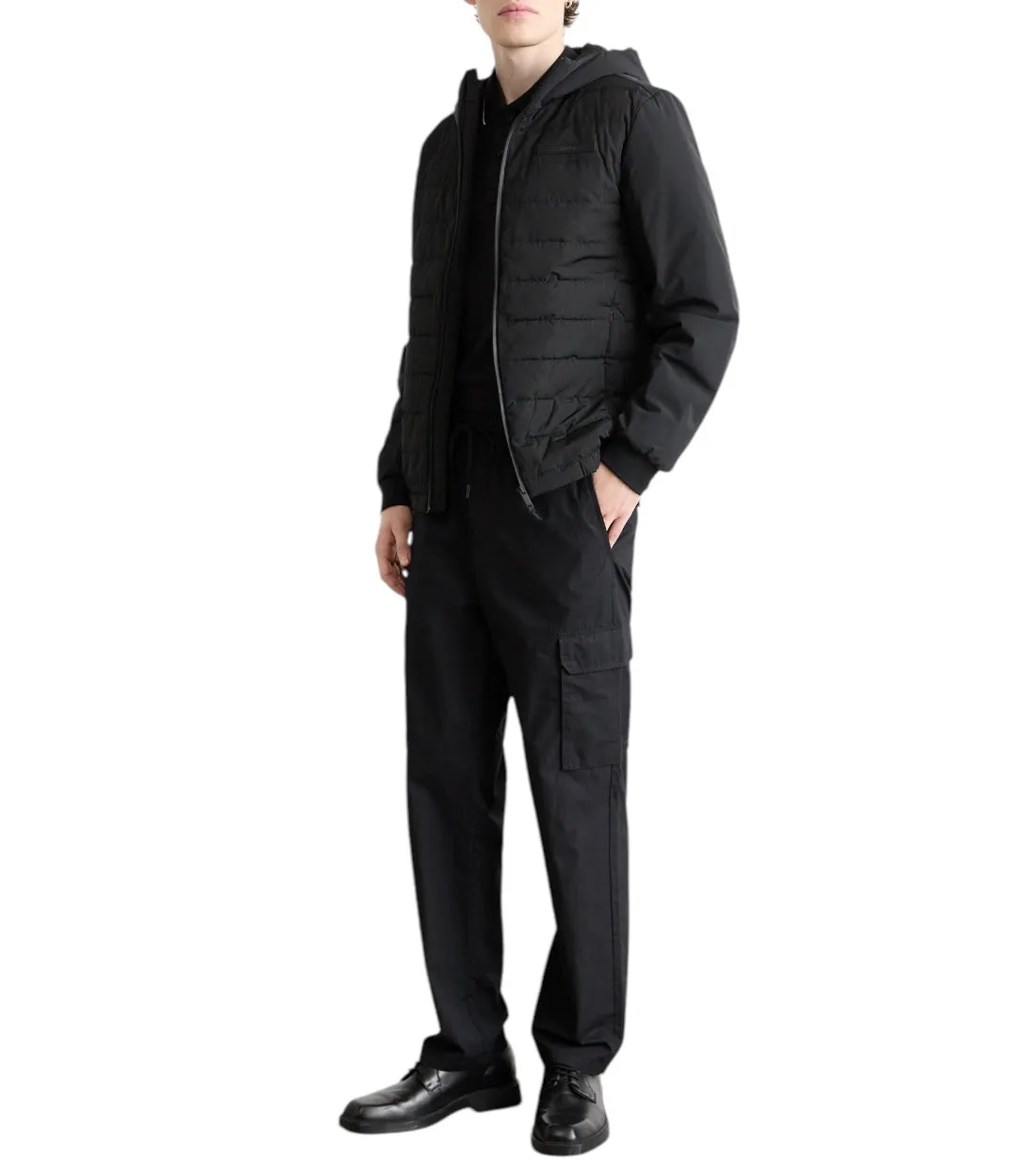 Calvin Klein Jeans TECHNICAL MIX MEDIA JACKET
