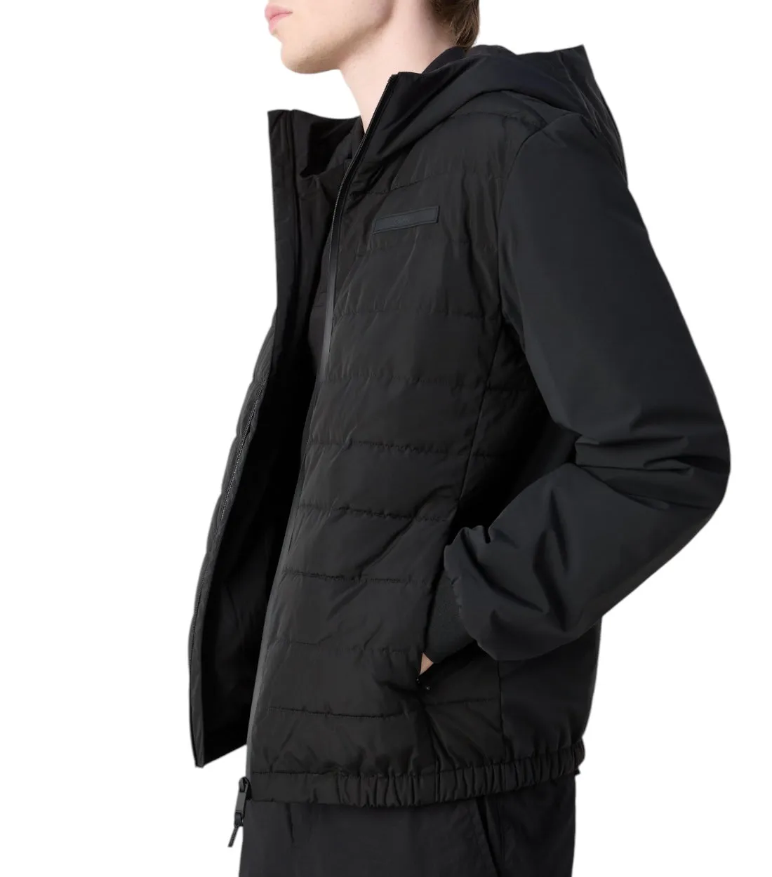 Calvin Klein Jeans TECHNICAL MIX MEDIA JACKET