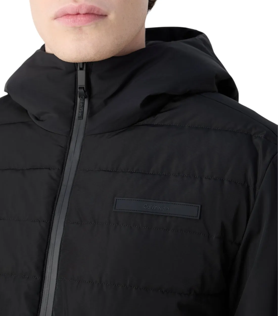 Calvin Klein Jeans TECHNICAL MIX MEDIA JACKET