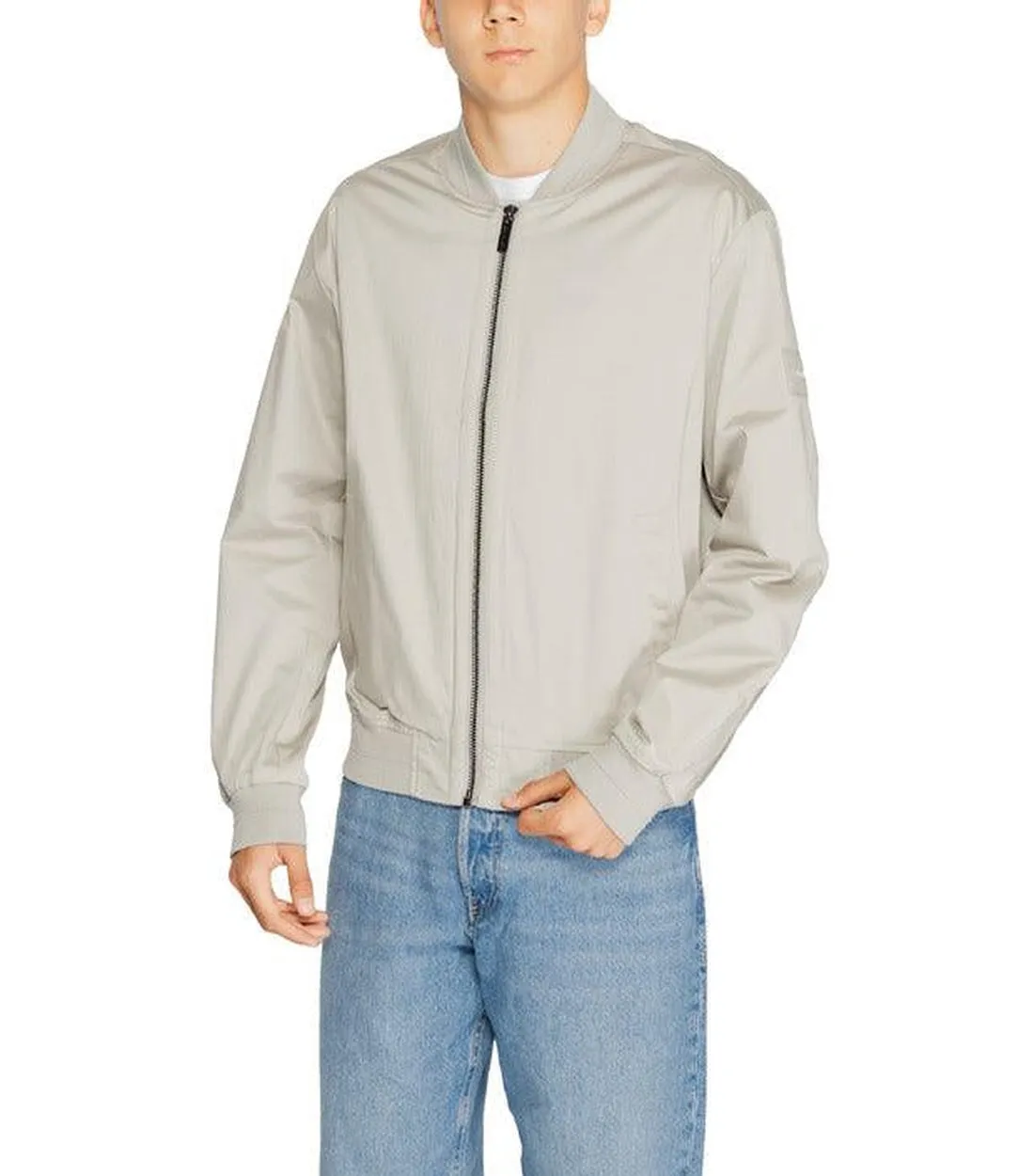 Calvin Klein Stretch Hero Bomber Jas