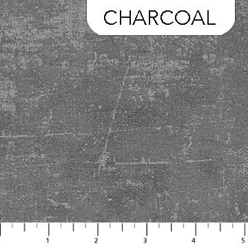 Canvas Flannel -Charcoal - F9030-96