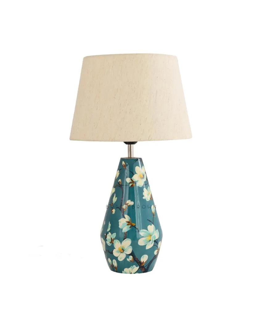 Classic Almond Blossoms Table Lamp