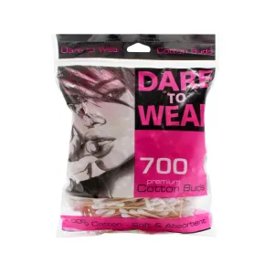 Dare To Wear Premium Cotton Buds -  700 Pack