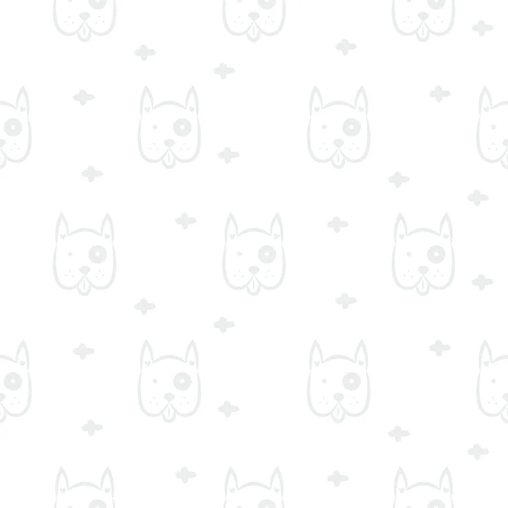Dogs & Crosses Tone on Tone Fabric