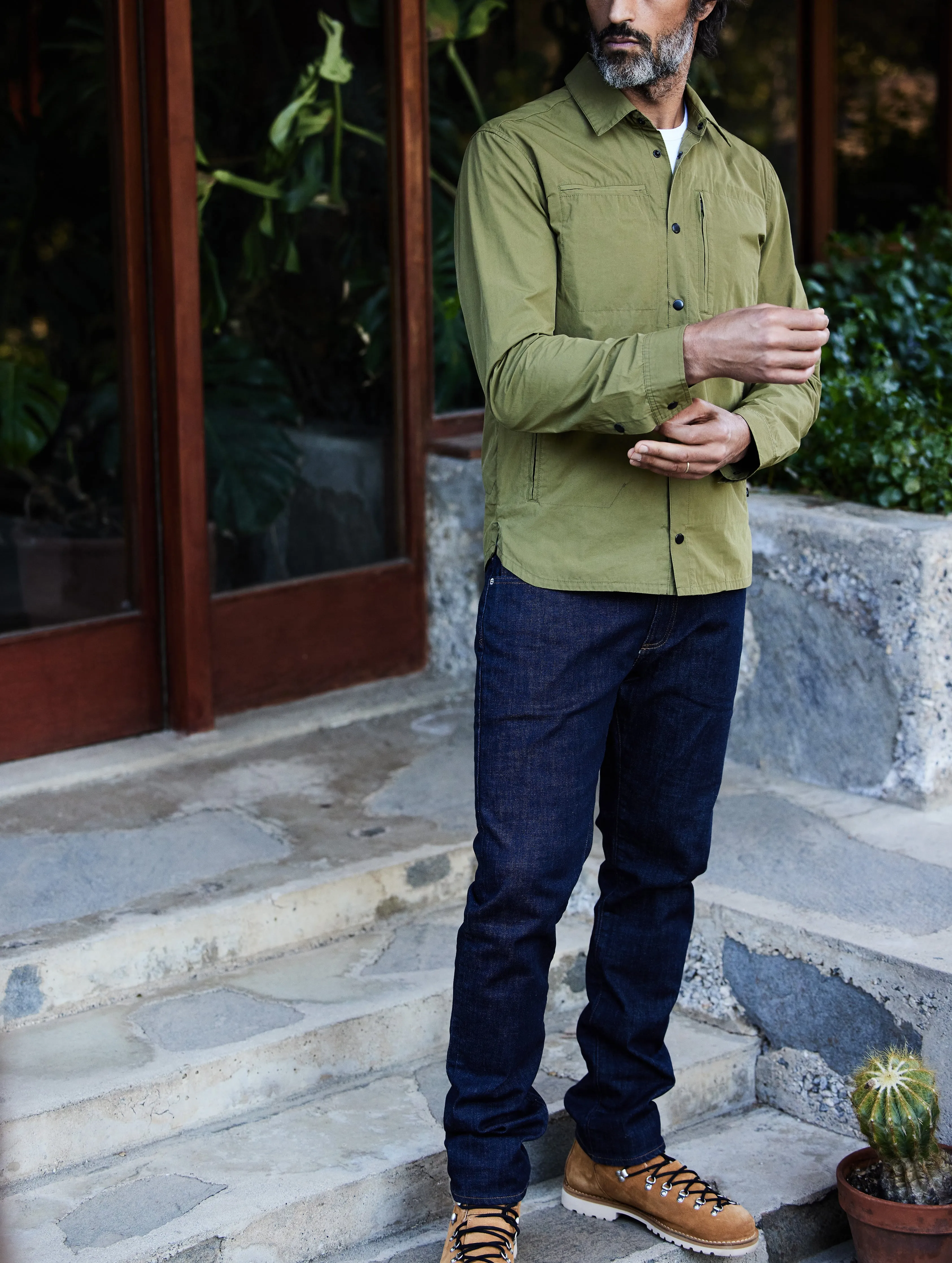Echo Jacket - Scout Green