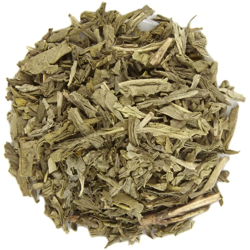 Green tea without caffeine