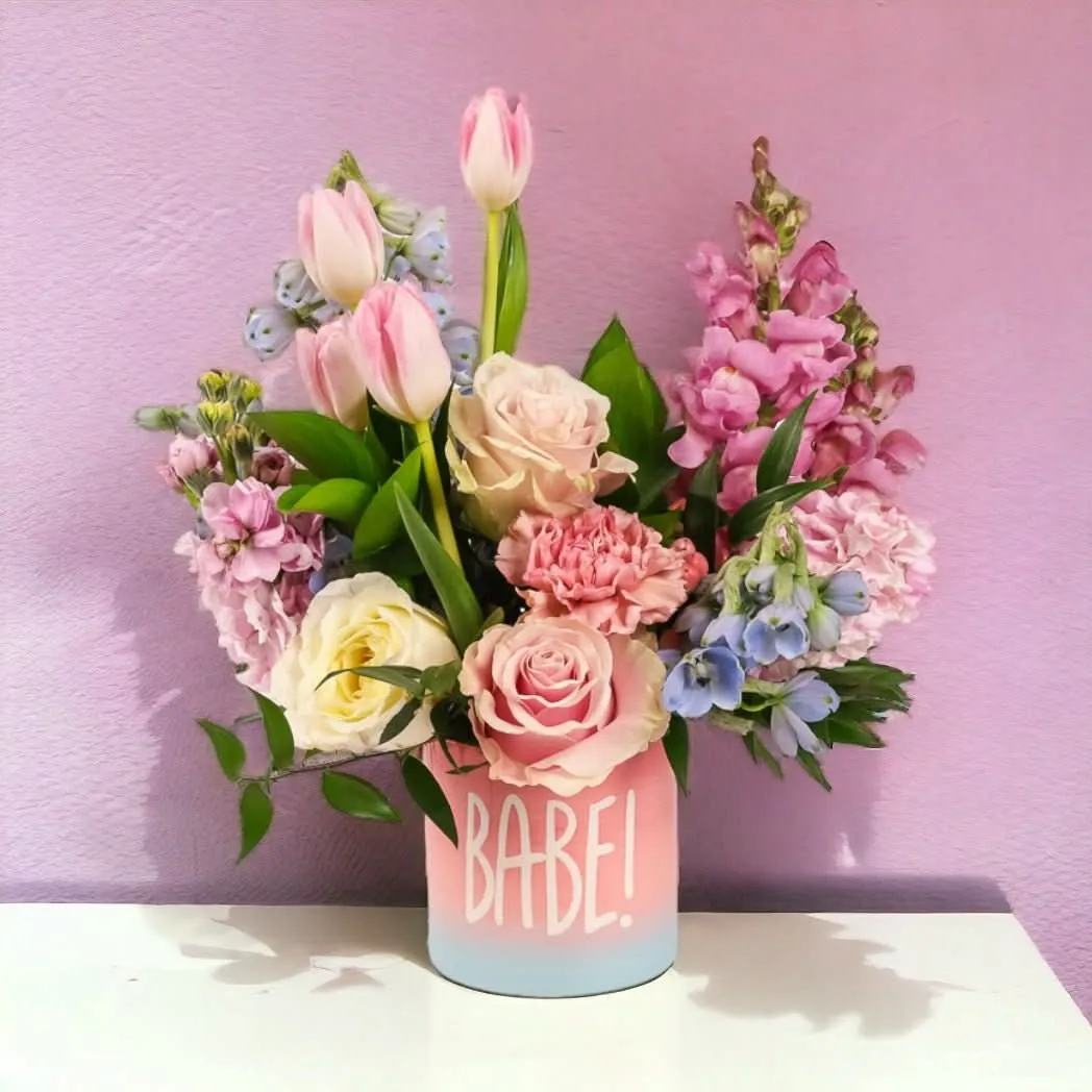 Hey Babe Floral