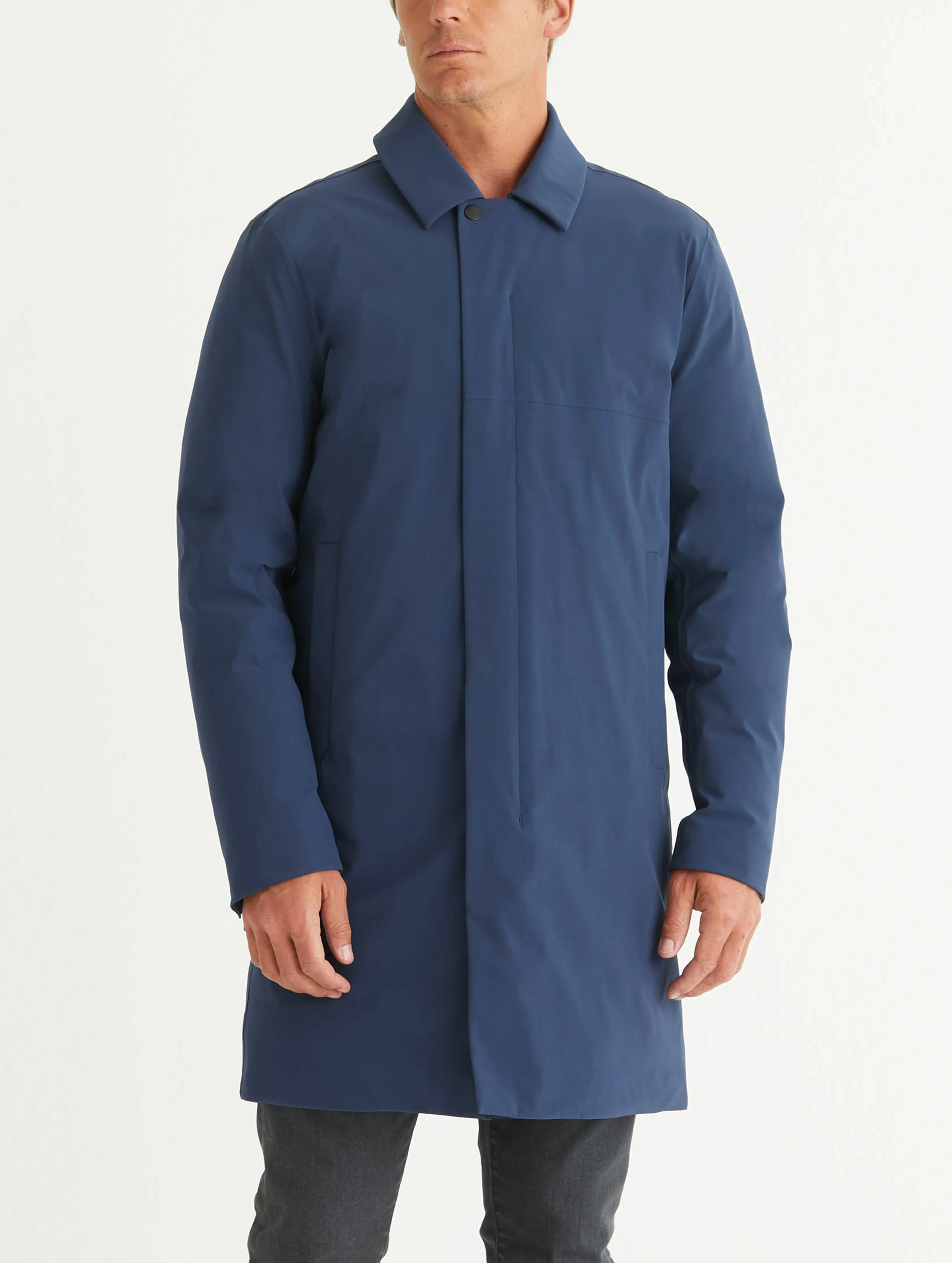 Isaac Jacket - Nordic Navy