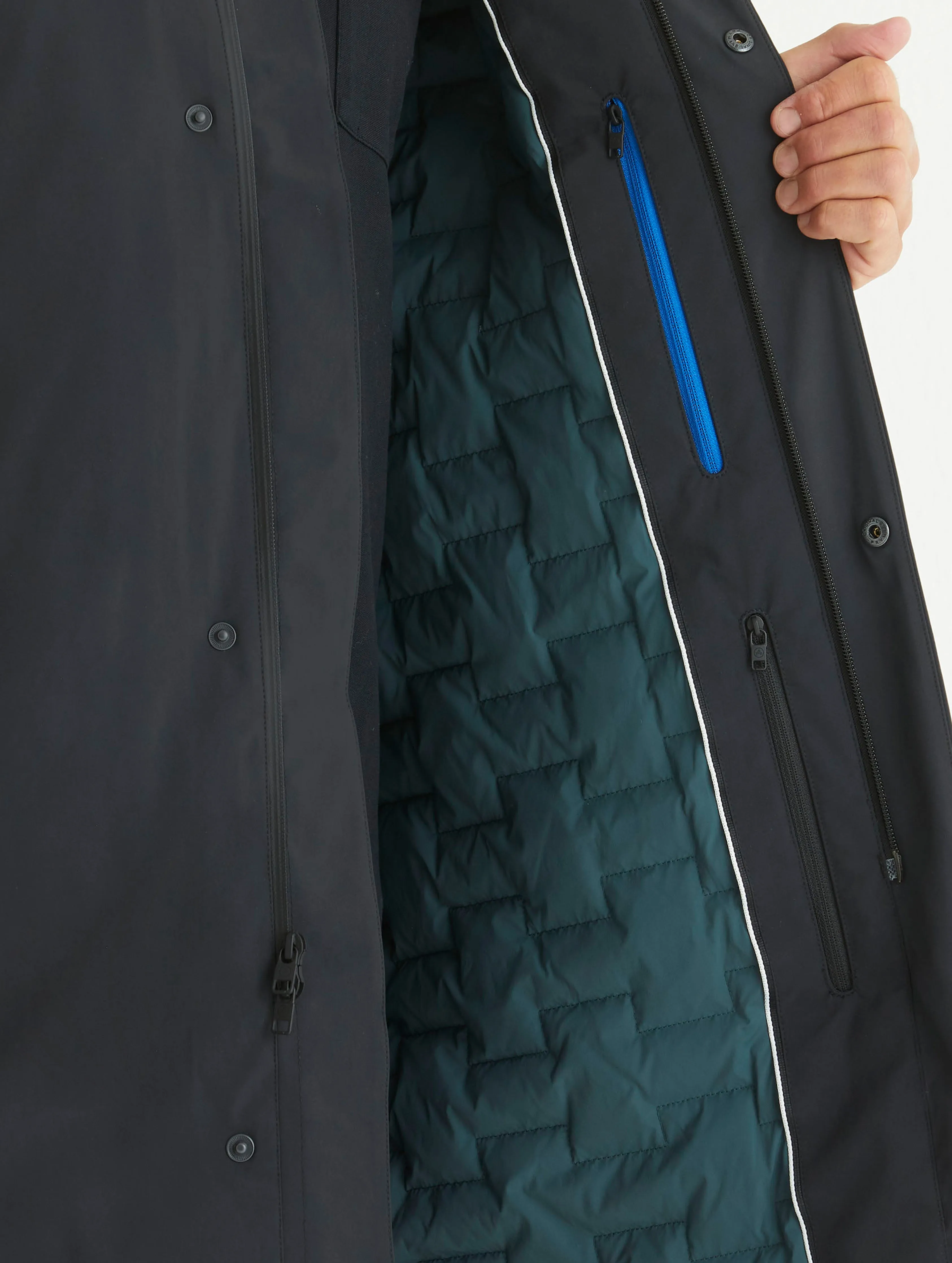 Isaac Jacket - Onyx Black