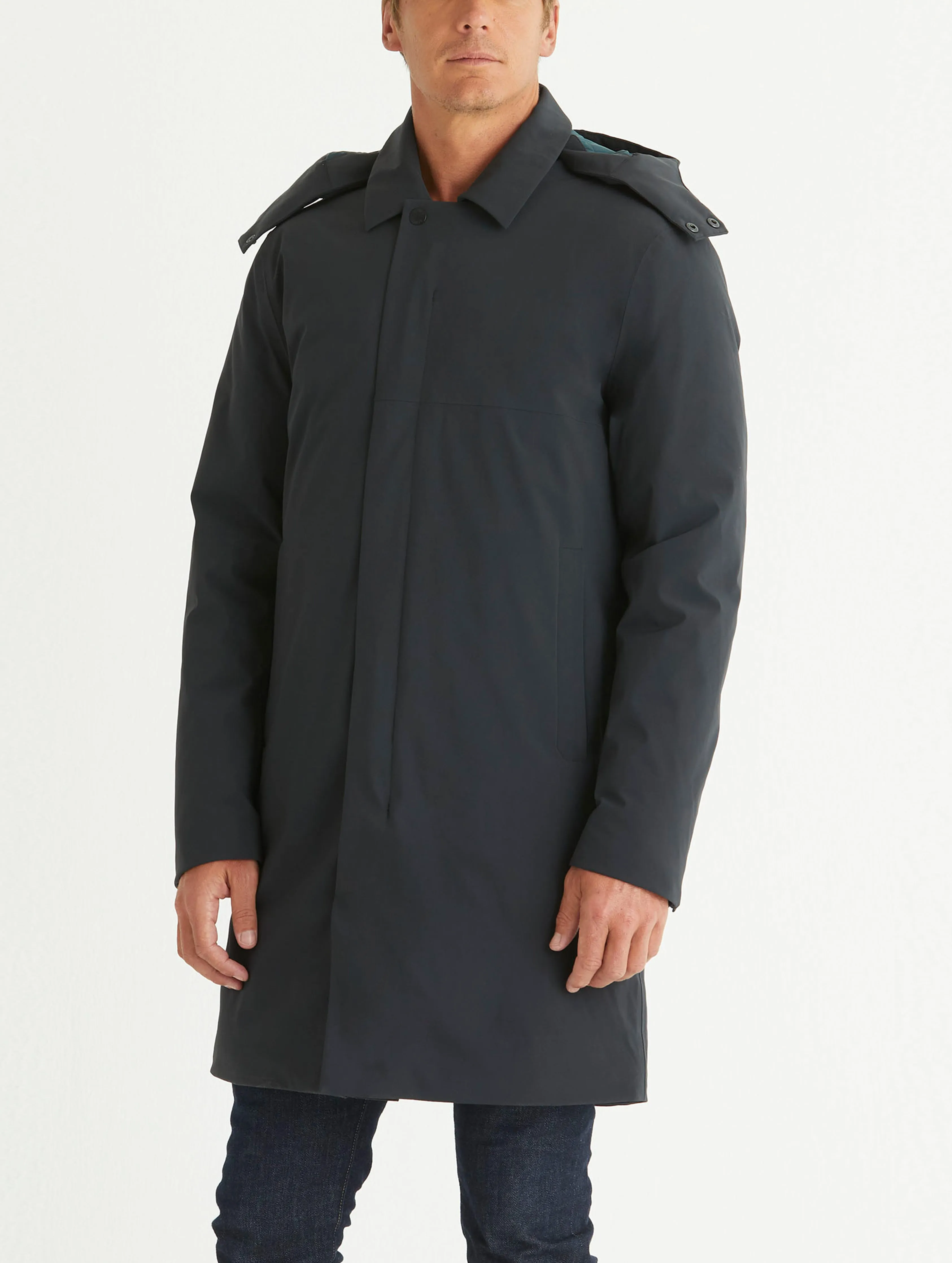 Isaac Jacket - Onyx Black