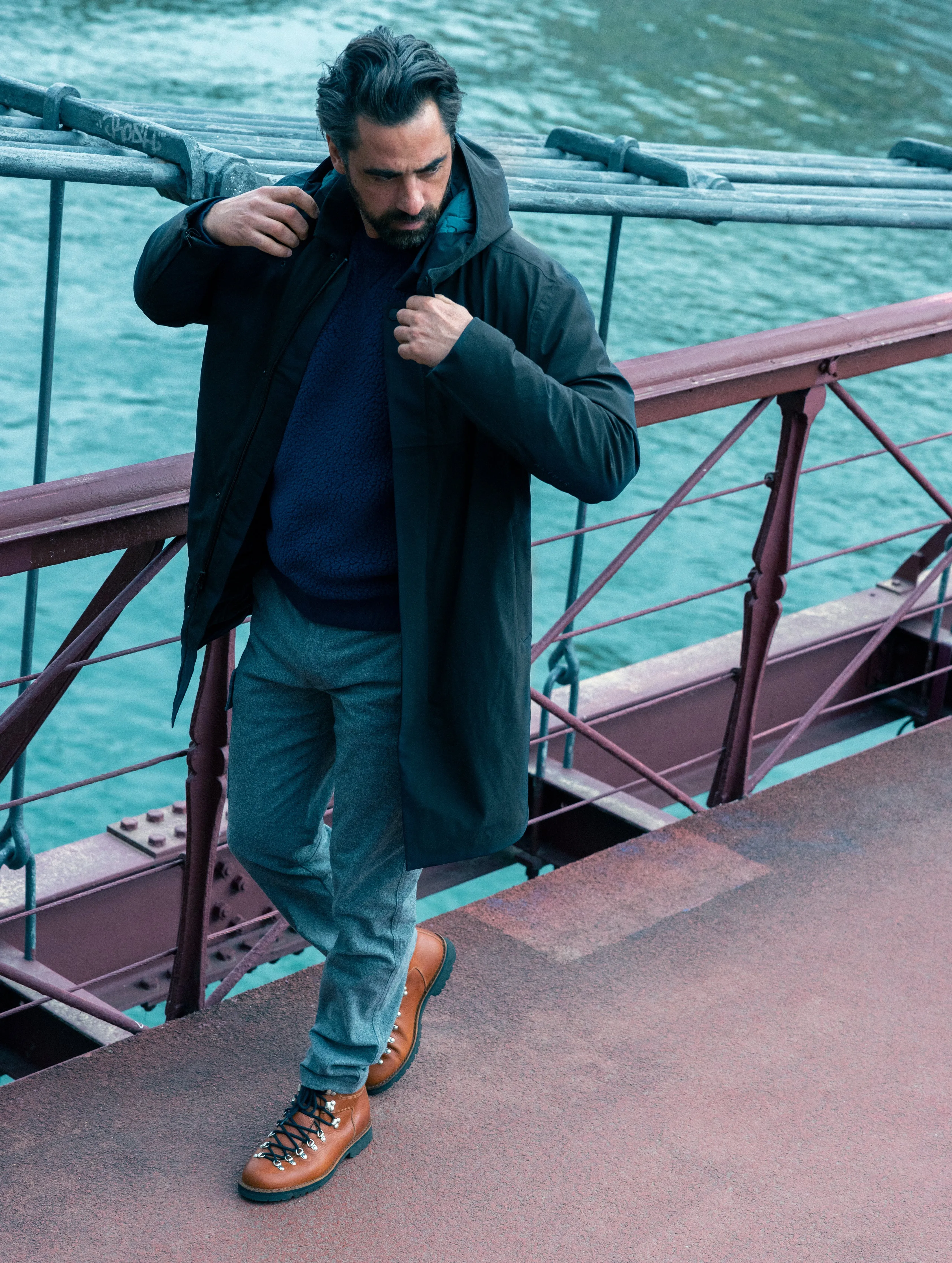 Isaac Jacket - Onyx Black
