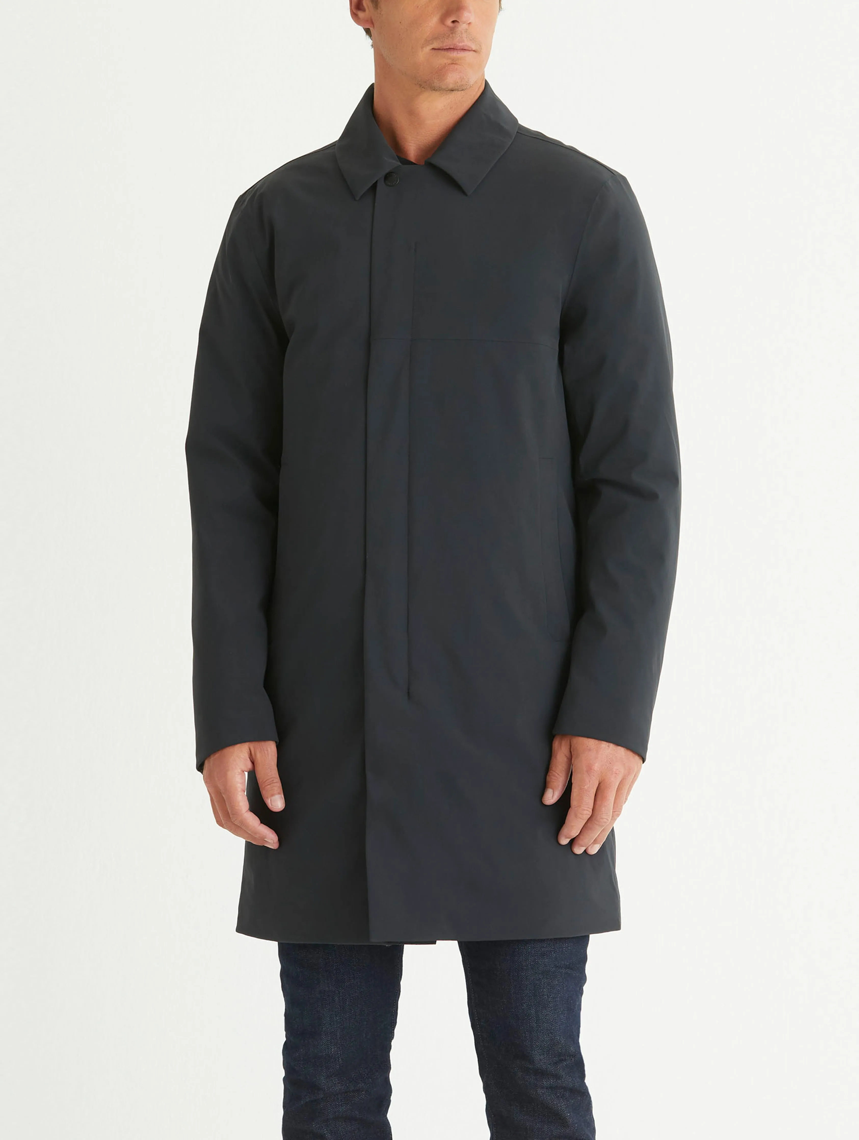 Isaac Jacket - Onyx Black