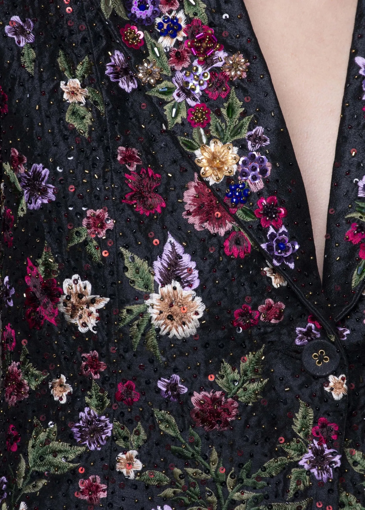 Layla Embroidered Coat