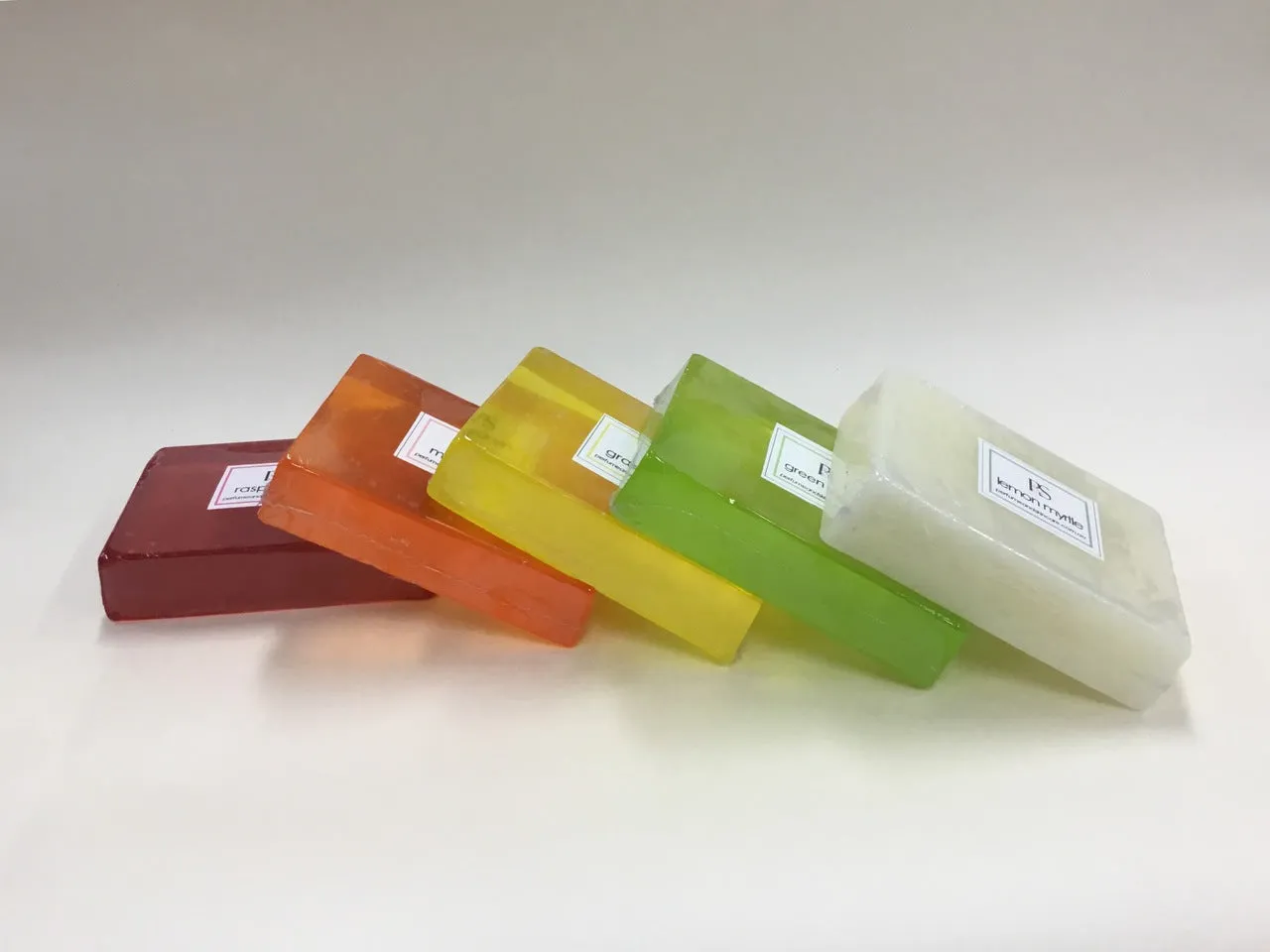 Lemon Myrtle Small Soap