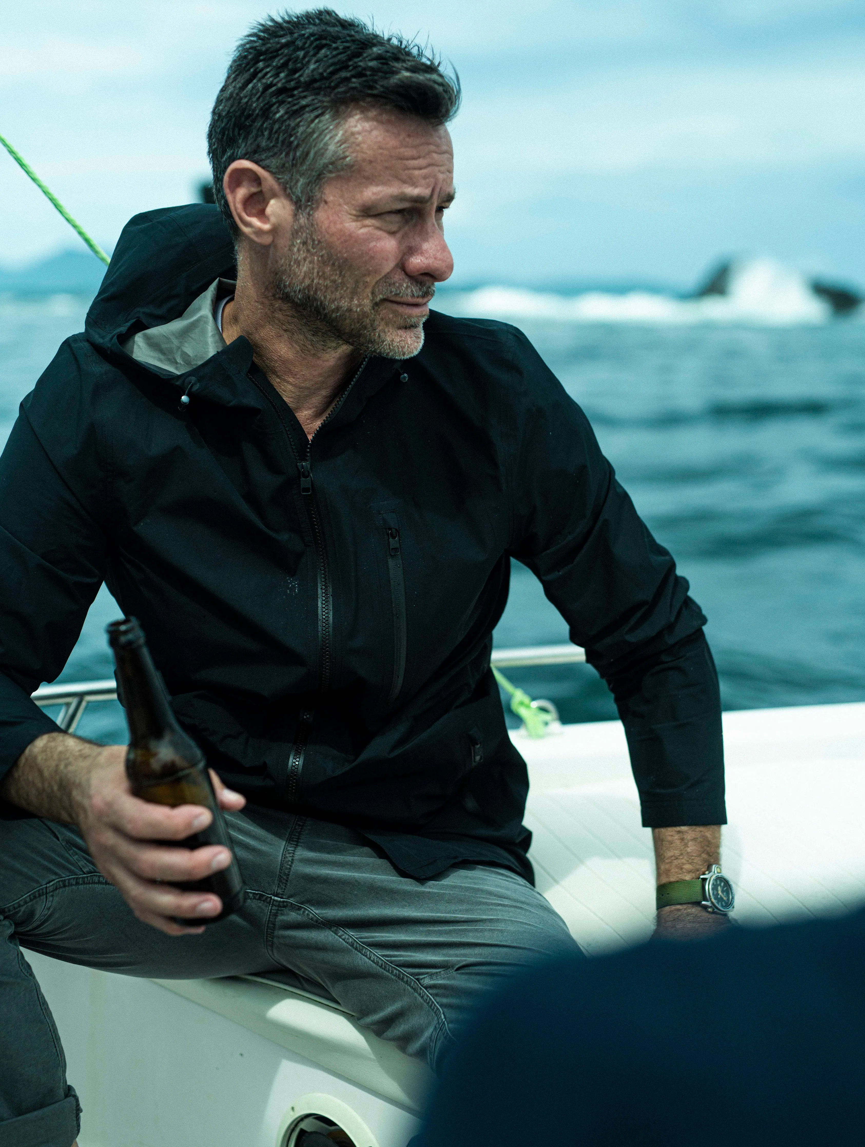 Meridian Jacket - Onyx Black