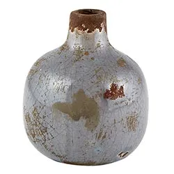 Mini Ceramic Vase - Assorted Colors