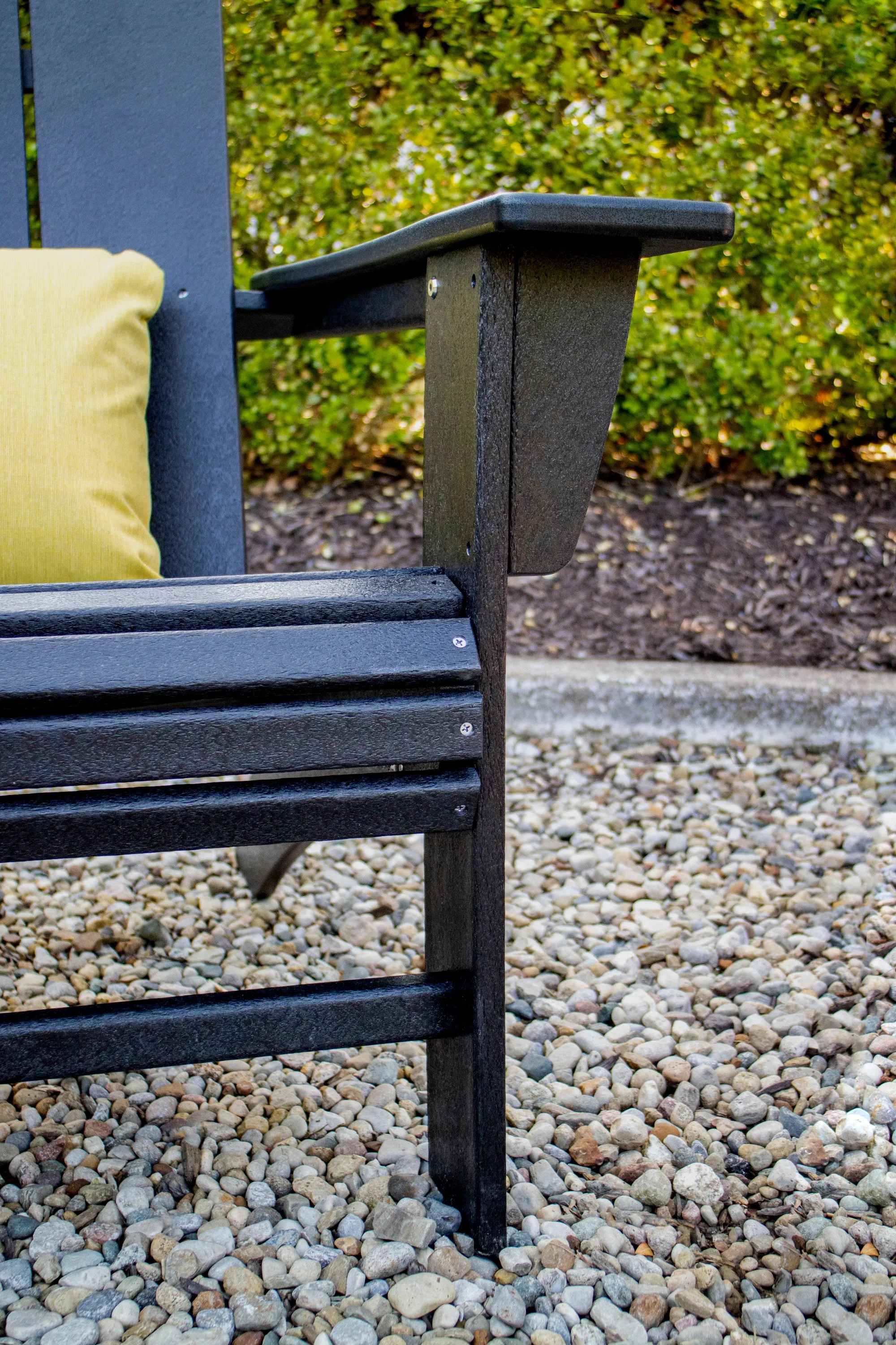 Modern 3-Piece Curveback Adirondack Set