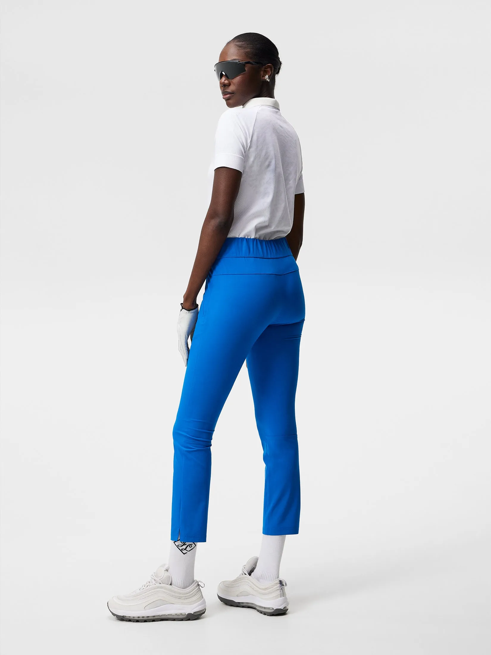 Nea Pull On Golf Pant / Lapis Blue