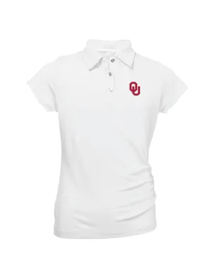 Oklahoma Sooners Youth Girls' Polo