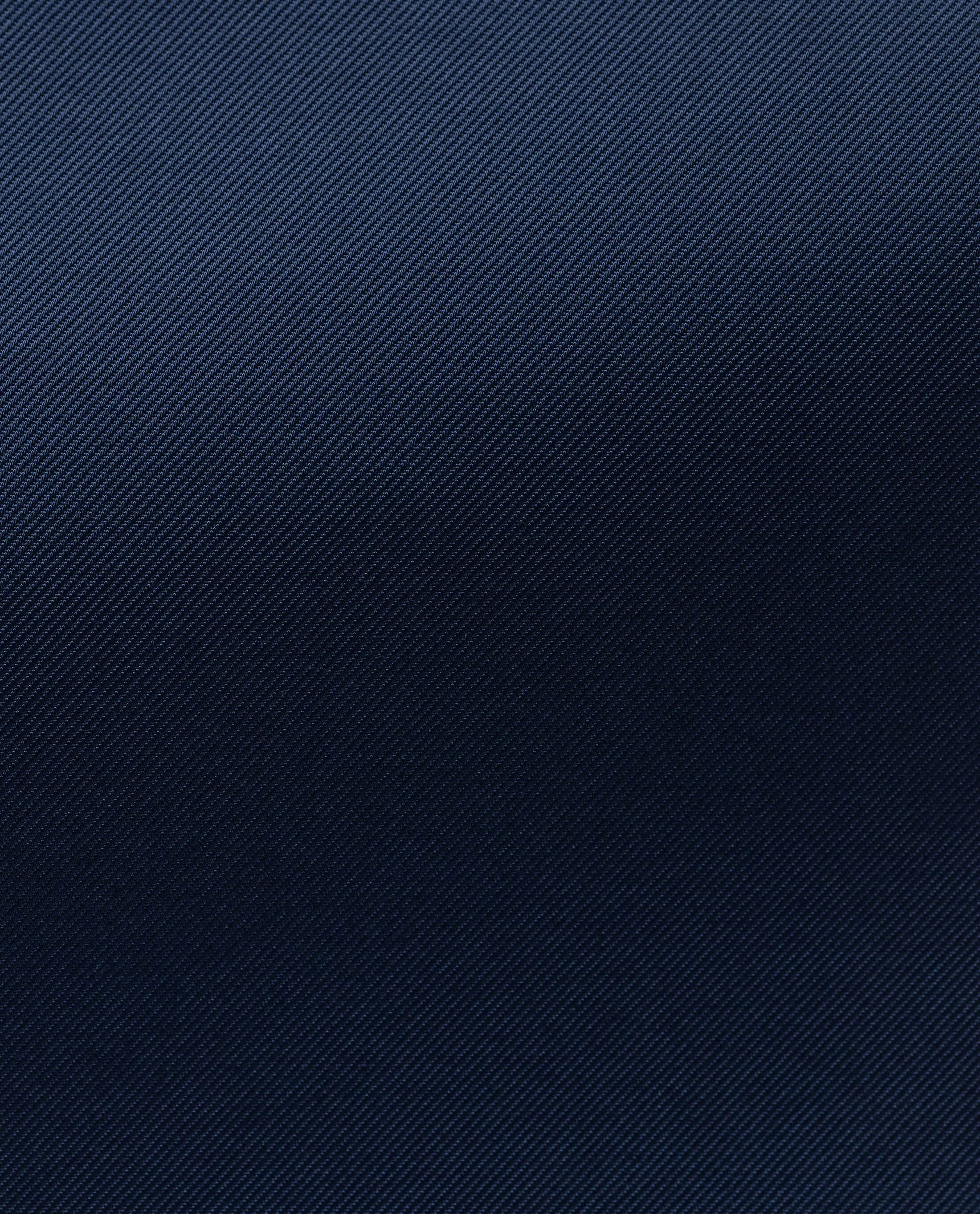 Olmetex Blue Cotton Blend Unconstructed Water-Repellent Coat
