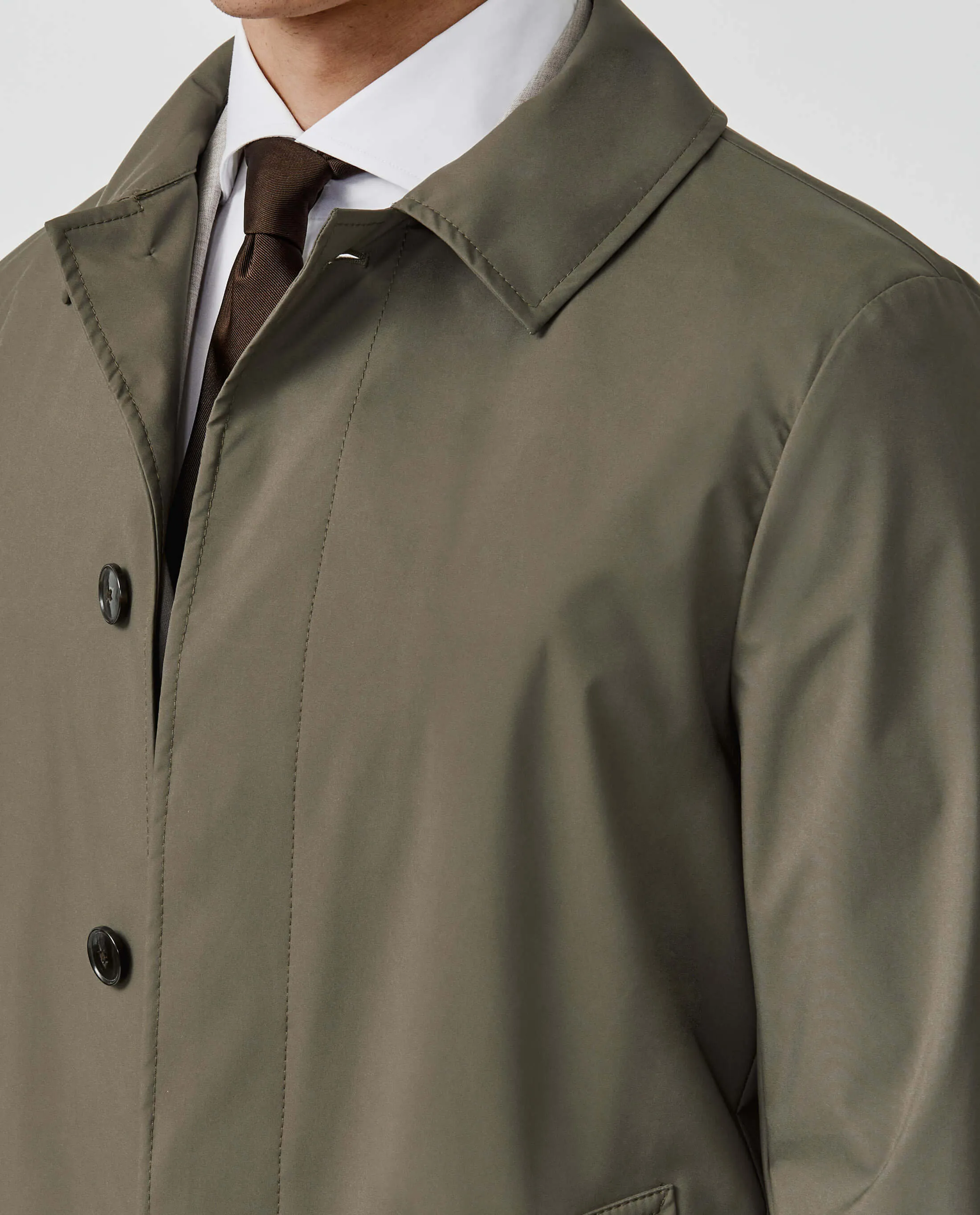 Olmetex Grape Leaf Lightweight Bonded Water-Repellent Technical Windbreaker
