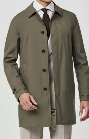 Olmetex Grape Leaf Lightweight Bonded Water-Repellent Technical Windbreaker