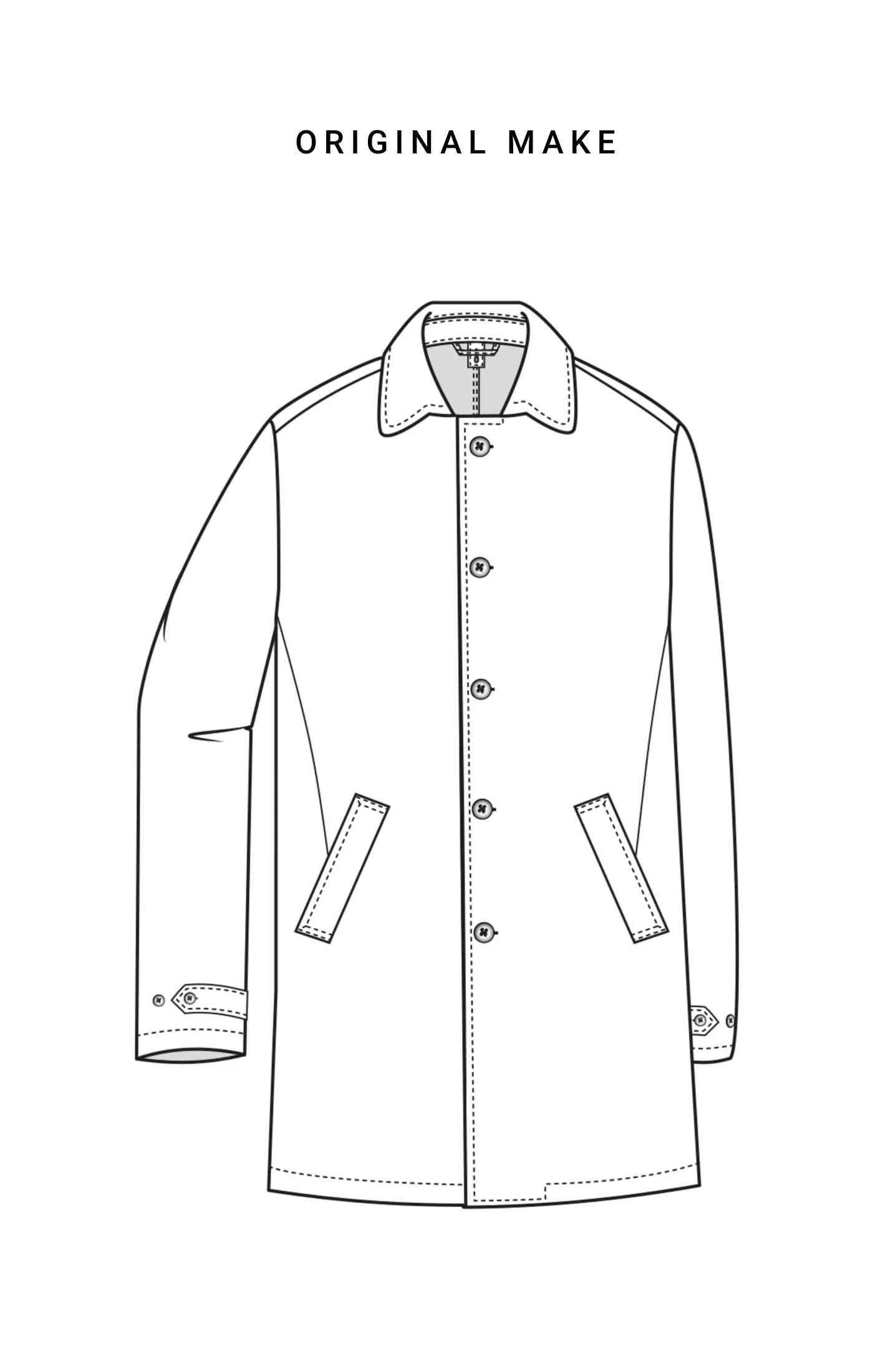 Olmetex Grape Leaf Lightweight Bonded Water-Repellent Technical Windbreaker