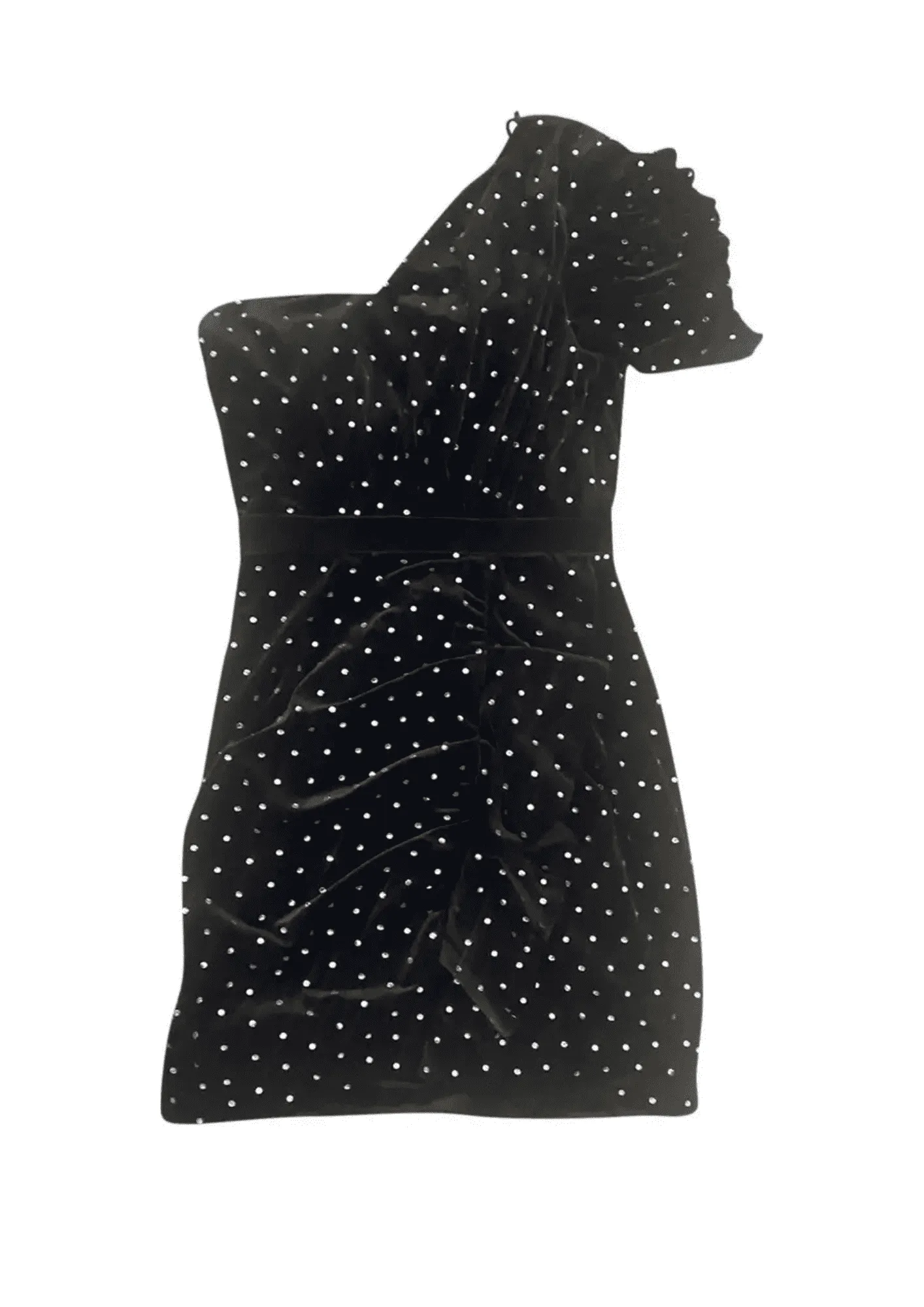 SELF-PORTRAIT - Velvet Mini Dress