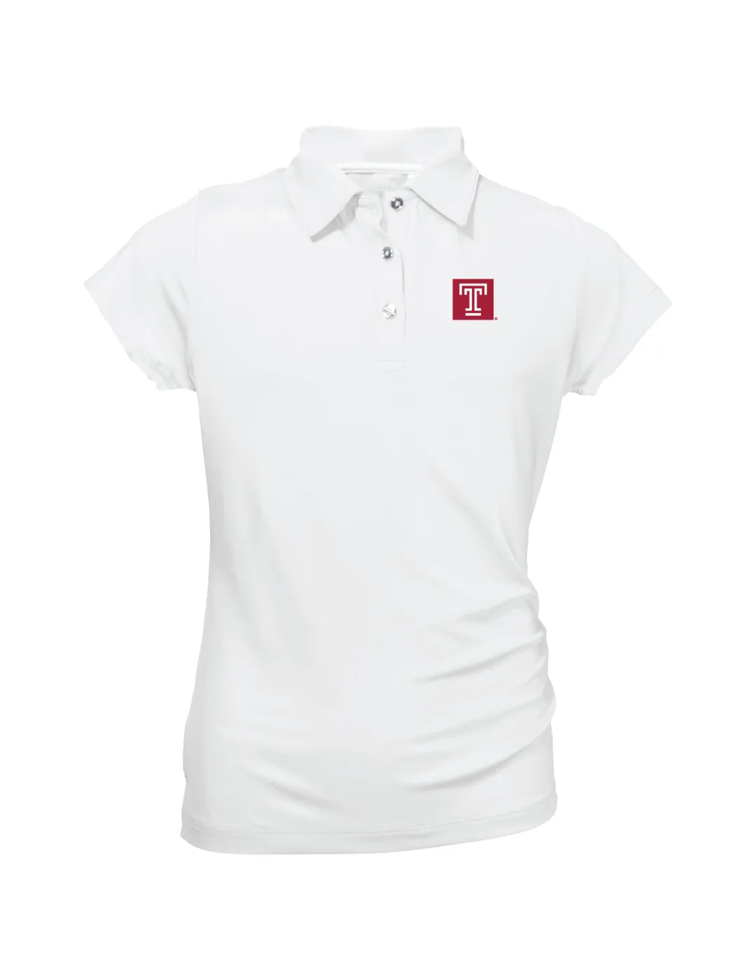 Temple Owls Youth Girls' Polo