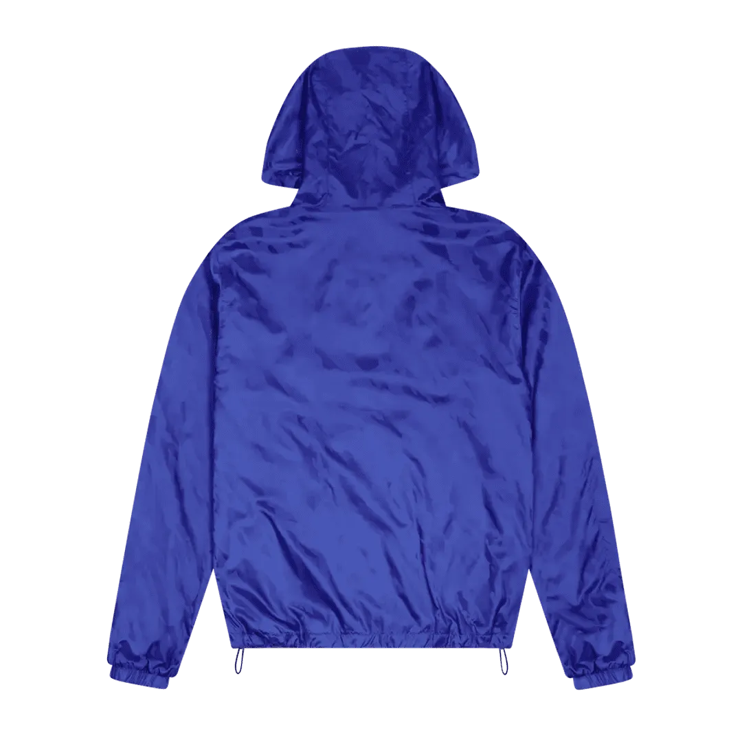 Trapstar Irongate T Jacquard Windbreaker - Dazzling Blue